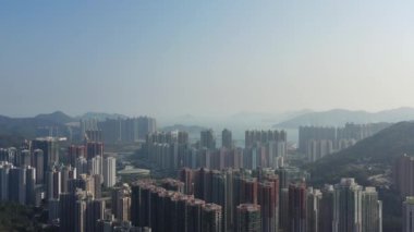 26 Şubat 2022 apartmanlar, konut binaları tko Hong Kong