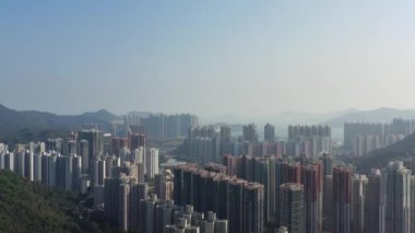 26 Şubat 2022 apartmanlar, konut binaları tko Hong Kong