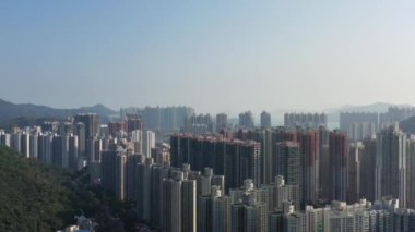 26 Şubat 2022 apartmanlar, konut binaları tko Hong Kong