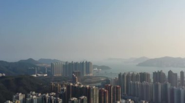 26 Şubat 2022 apartmanlar, konut binaları tko Hong Kong