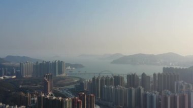 26 Şubat 2022 apartmanlar, konut binaları tko Hong Kong