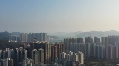 26 Şubat 2022 apartmanlar, konut binaları tko Hong Kong