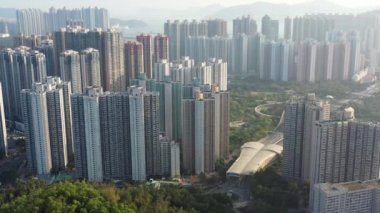 26 Şubat 2022 TKO, Hong Kong 'daki Po Shun Caddesi.