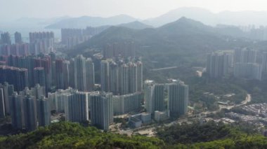 26 Şubat 2022 Po Lam, hk modern yerleşim binaları