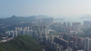 26 Şubat 2022 apartmanlar, konut binaları tko Hong Kong