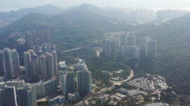 26 Şubat 2022 Po Lam, hk modern yerleşim binaları