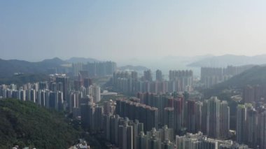 26 Şubat 2022 apartmanlar, konut binaları tko Hong Kong