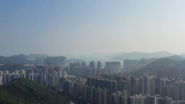 26 Şubat 2022 apartmanlar, konut binaları tko Hong Kong