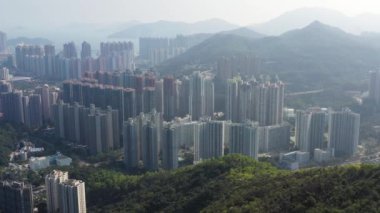 26 Şubat 2022 Po Lam, hk modern yerleşim binaları