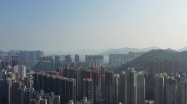 26 Şubat 2022 apartmanlar, konut binaları tko Hong Kong