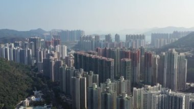 26 Şubat 2022 apartmanlar, konut binaları tko Hong Kong