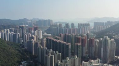 26 Şubat 2022 apartmanlar, konut binaları tko Hong Kong