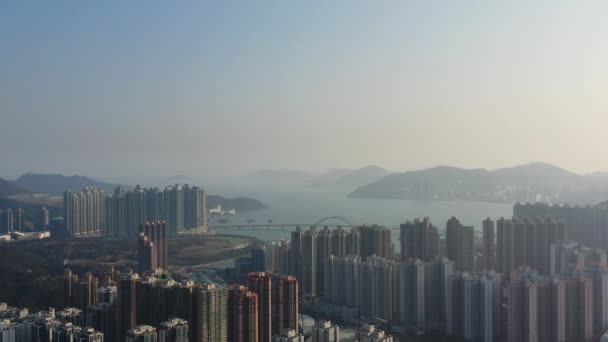 Févr 2022 Immeubles Appartements Immeubles Résidentiels Tko Hong Kong — Video