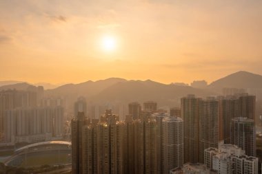 1 Mart 2022, apartman binası, konut binası tko Hong Kong.