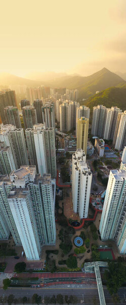 1 March 2022, the Residential district in Hang Hau.