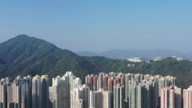 27 Şubat 2022 Po Lam, Hong Kong 'da ikamet alanı.