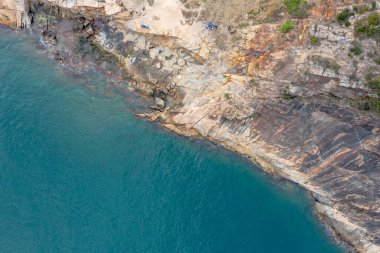 5 Mart 2022 Lei Yue Mun taş ocağı Lei Yue Mun 'da terk edilmiş bir taş ocağıdır..