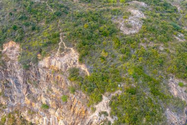 5 Mart 2022 Lei Yue Mun taş ocağı Lei Yue Mun 'da terk edilmiş bir taş ocağıdır..