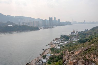 5 Mart 2022 Lei Yue Mun Sahili ve Hong Kong Hava Sahası