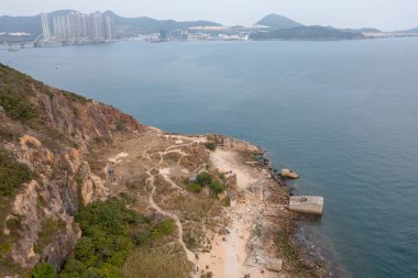 5 Mart 2022 Lei Yue Mun taş ocağı Lei Yue Mun 'da terk edilmiş bir taş ocağıdır..