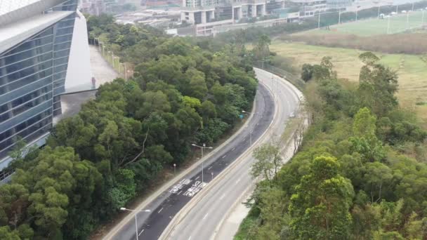 Března 2022 Městská Krajina Wan Road Tko Hong Kong — Stock video