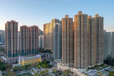 Hang Hau 'da 8 Mart 2022. Hong Kong.