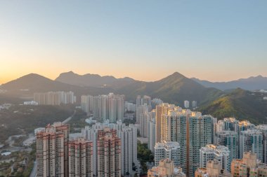 Hang Hau 'da 8 Mart 2022. Hong Kong.