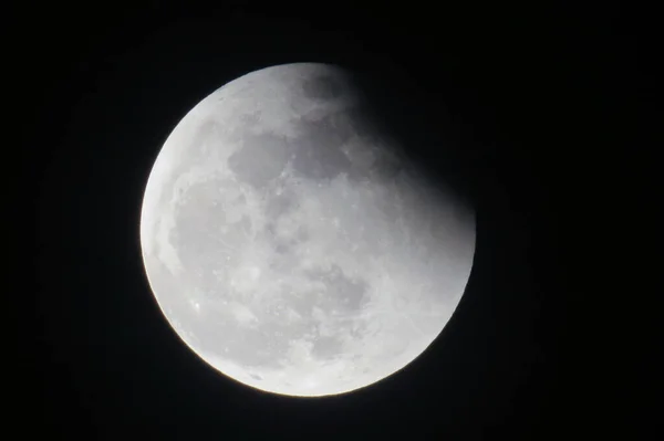 May 2021 Луна Лунное Затмение Темное Небо — стоковое фото