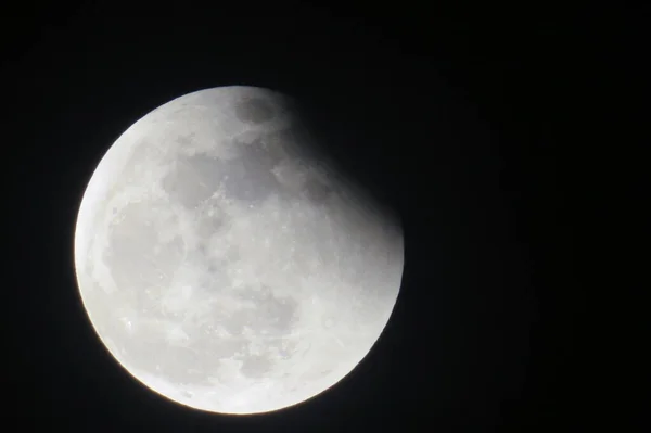 May 2021 Луна Лунное Затмение Темное Небо — стоковое фото