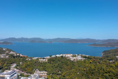 9 Mart 2022 Silverstrand, Sai kung, Hong Kong 'daki lüks villa.