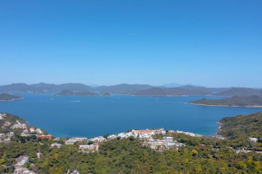 9 Mart 2022 Silverstrand, Sai kung, Hong Kong 'daki lüks villa.