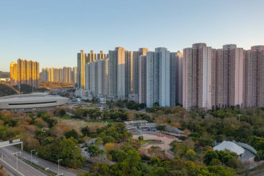 9 Mart 2022 Tseung Kwan O bölgesi, Hong Kong 