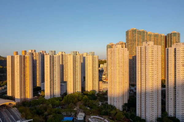 Março 2022 Distrito Hang Hau Tseung Kwan — Fotografia de Stock