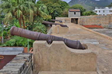 20 Nisan 2021 Tung Chung Şatosu Lantau, Hong Kong
