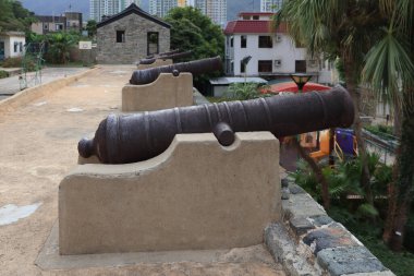 20 Nisan 2021 Tung Chung Şatosu Lantau, Hong Kong