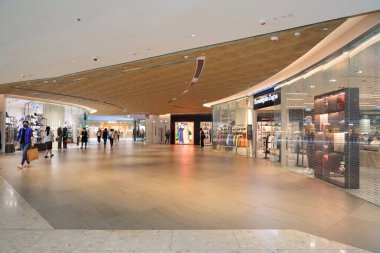 20 Nisan 2021 Citygate Outlet 'in büyük alışveriş merkezi, tung chung, hk