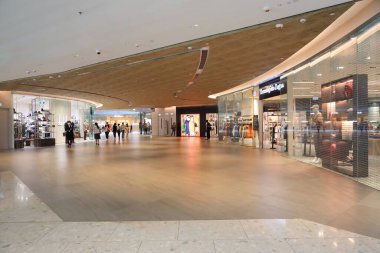 20 Nisan 2021 Citygate Outlet 'in büyük alışveriş merkezi, tung chung, hk