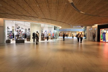 20 Nisan 2021 Citygate Outlet 'in büyük alışveriş merkezi, tung chung, hk