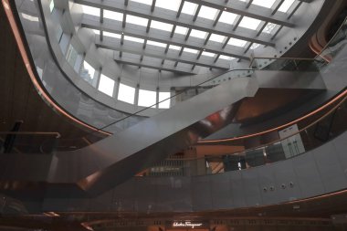 20 Nisan 2021 Citygate Outlet 'in büyük alışveriş merkezi, tung chung, hk