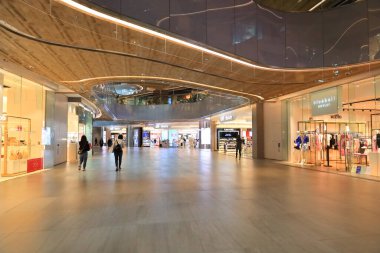 20 Nisan 2021 Citygate Outlet 'in büyük alışveriş merkezi, tung chung, hk