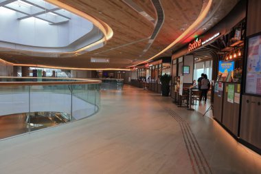 20 Nisan 2021 Citygate Outlet 'in büyük alışveriş merkezi, tung chung, hk