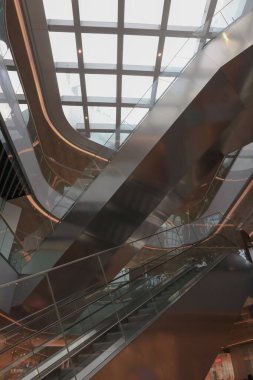 20 Nisan 2021 Citygate Outlet 'in büyük alışveriş merkezi, tung chung, hk