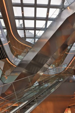 20 Nisan 2021 Citygate Outlet 'in büyük alışveriş merkezi, tung chung, hk