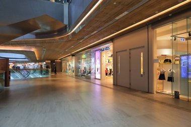 20 Nisan 2021 Citygate Outlet 'in büyük alışveriş merkezi, tung chung, hk