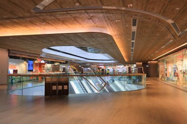 20 Nisan 2021 Citygate Outlet 'in büyük alışveriş merkezi, tung chung, hk