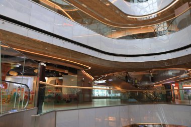 20 Nisan 2021 Citygate Outlet 'in büyük alışveriş merkezi, tung chung, hk
