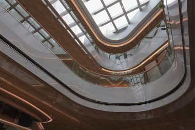 20 Nisan 2021 Citygate Outlet 'in büyük alışveriş merkezi, tung chung, hk