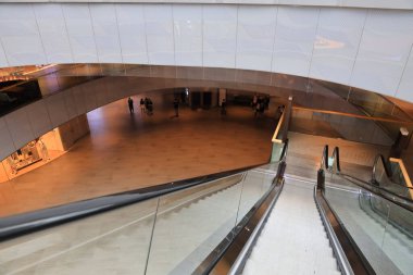 20 Nisan 2021 Citygate Outlet 'in büyük alışveriş merkezi, tung chung, hk