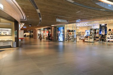 20 Nisan 2021 Citygate Outlet 'in büyük alışveriş merkezi, tung chung, hk