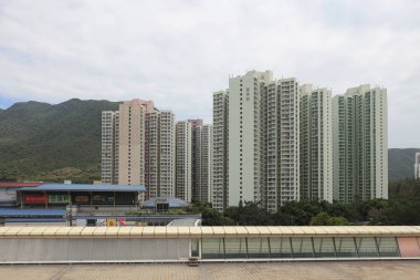 20 Nisan 2021 Fu Tung Malikanesi, Hong Kong 
